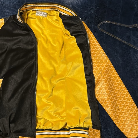 12th Floor/ custom Goyard Men’s Wool Jacket - Picture 6 of 7